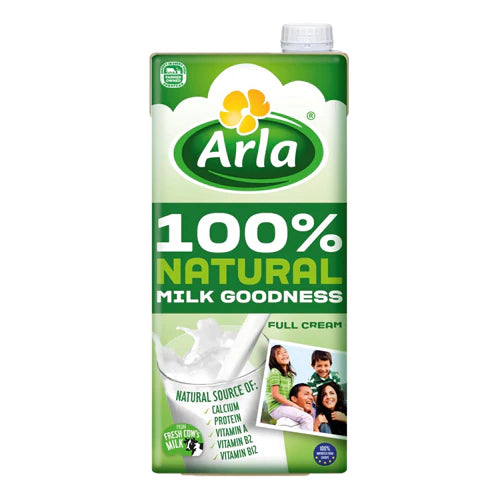 ARLA MILK GOODNESS FULL CREAM 1L